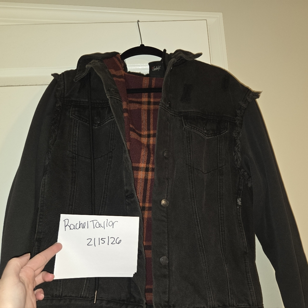Max Denim Jacket/ Hoodie